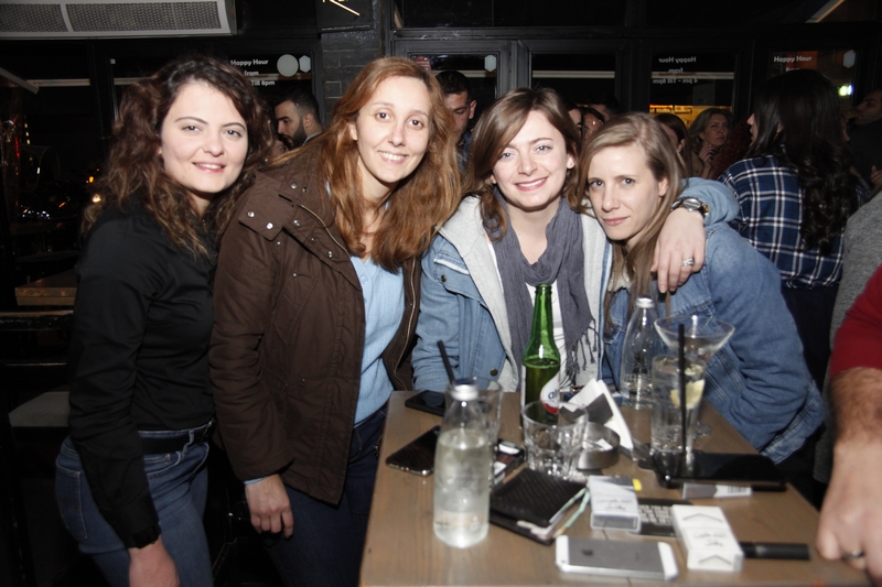 Wednesday night at Bar 35